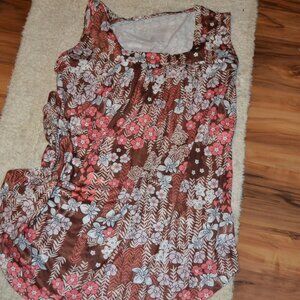 Sleeveless Shirt Soft Size XL